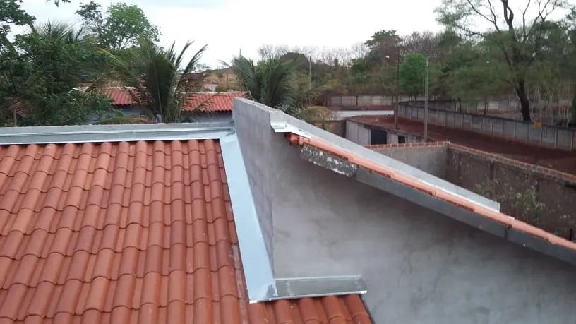 Calhas e Rufos - Foto 3