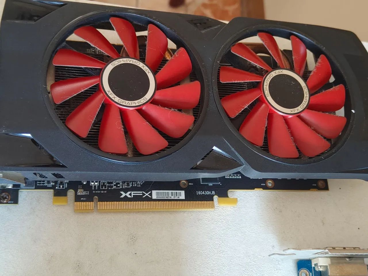 Placa de vídeo RX 470 4gb xfx - Foto 4