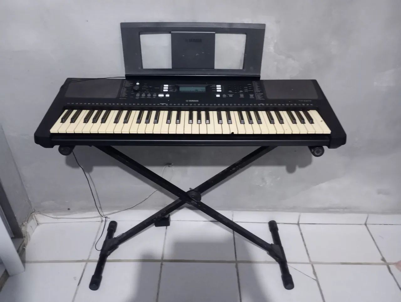 Teclado Yamaha 