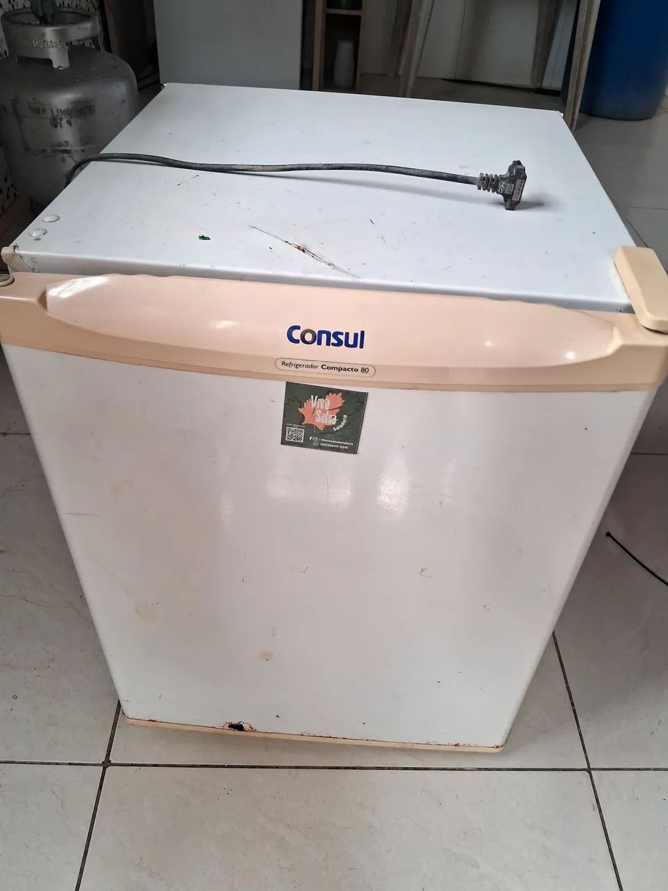 Vendo frigobar funcionando perfeitamente  - Foto 2