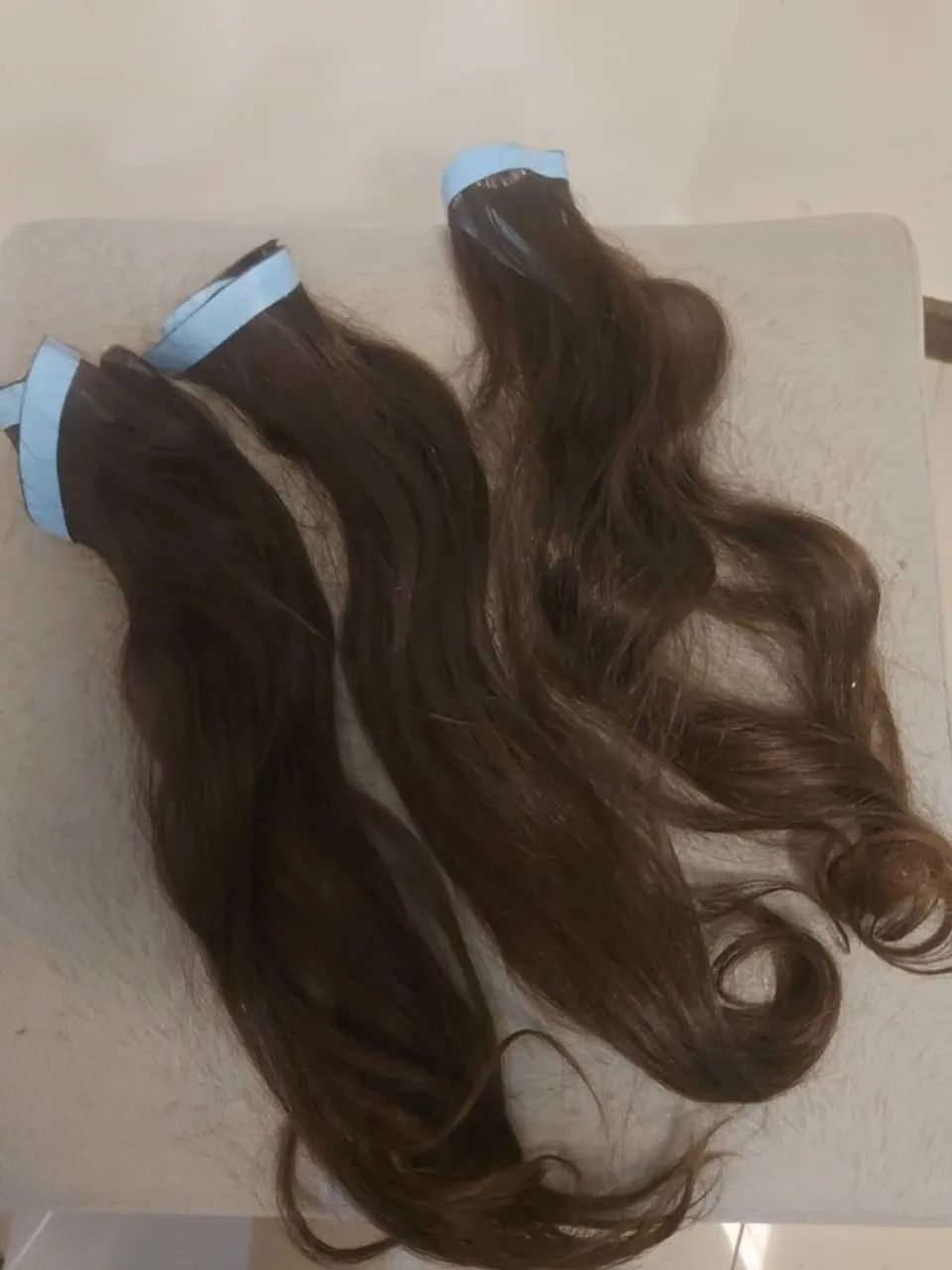 Cabelo em tela  - Foto 3