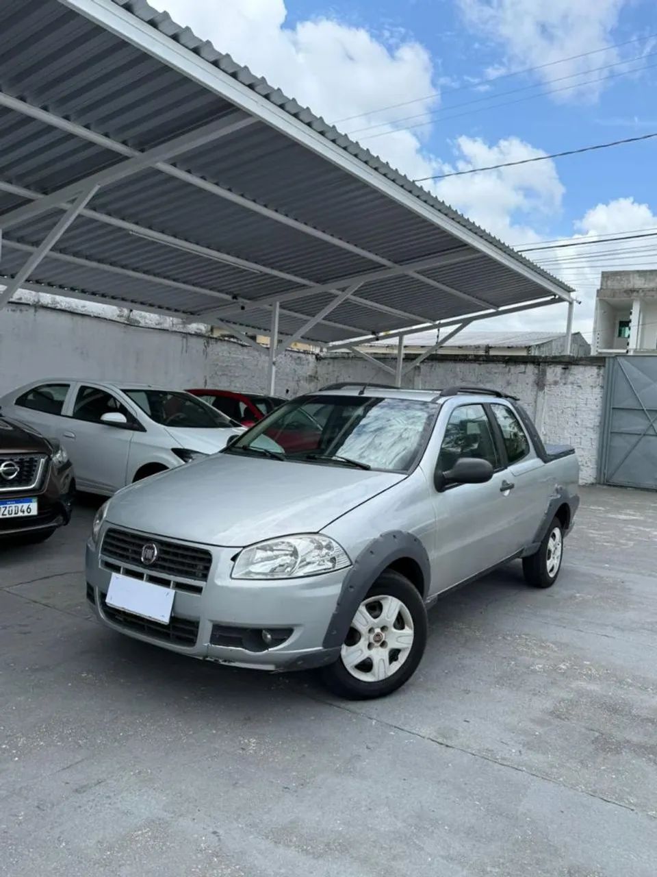 Fiat Strada Adv.1.8 16V Dualogic Flex CD 2013 - Foto 3