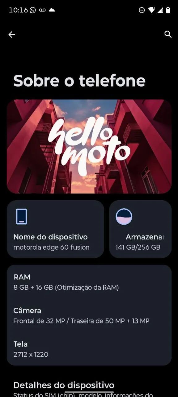 Moto Edge 60 Fusion - Foto 4