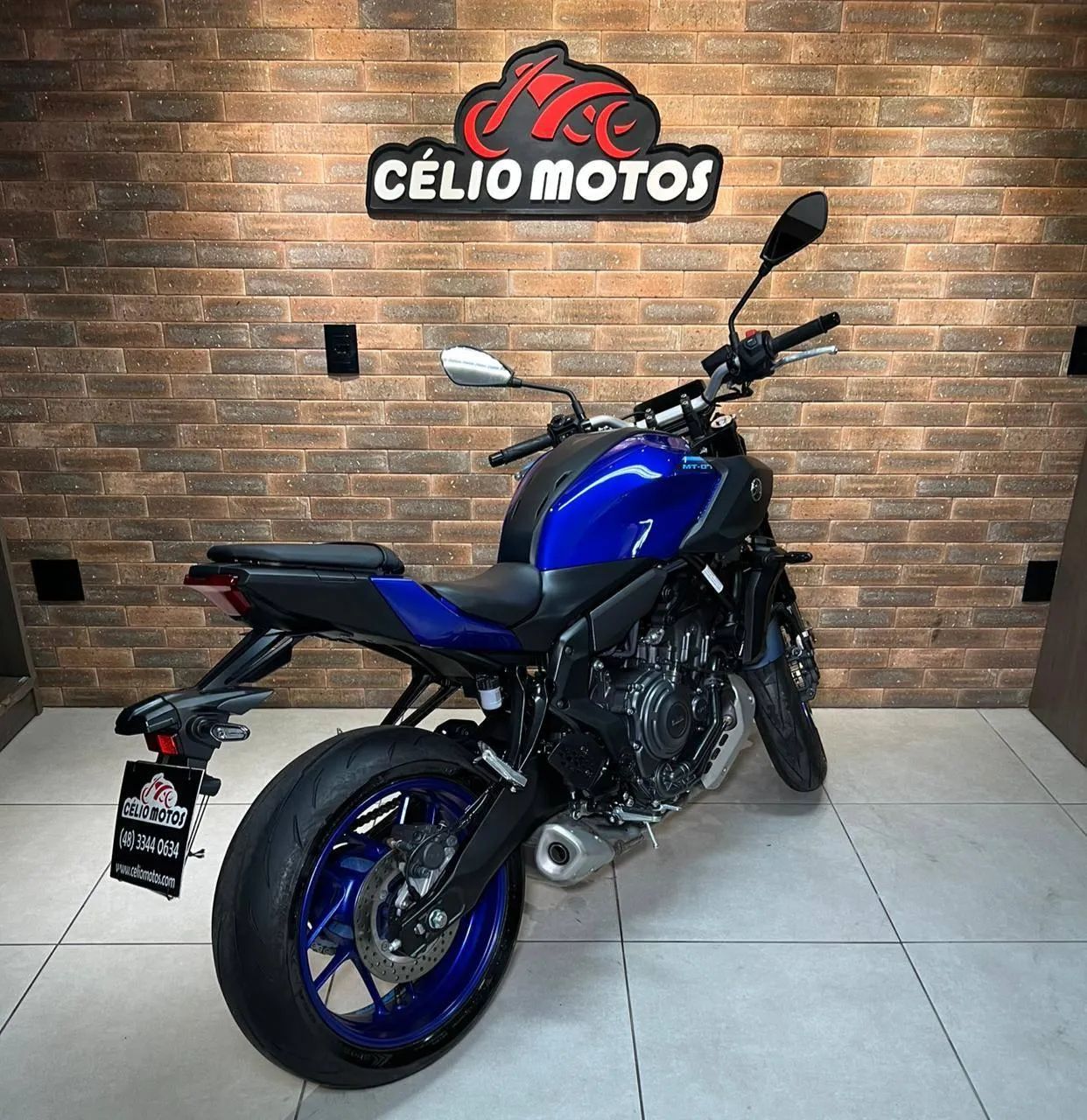 MT-07 ABS 689CC AZUL 2025/2026 - Foto 3