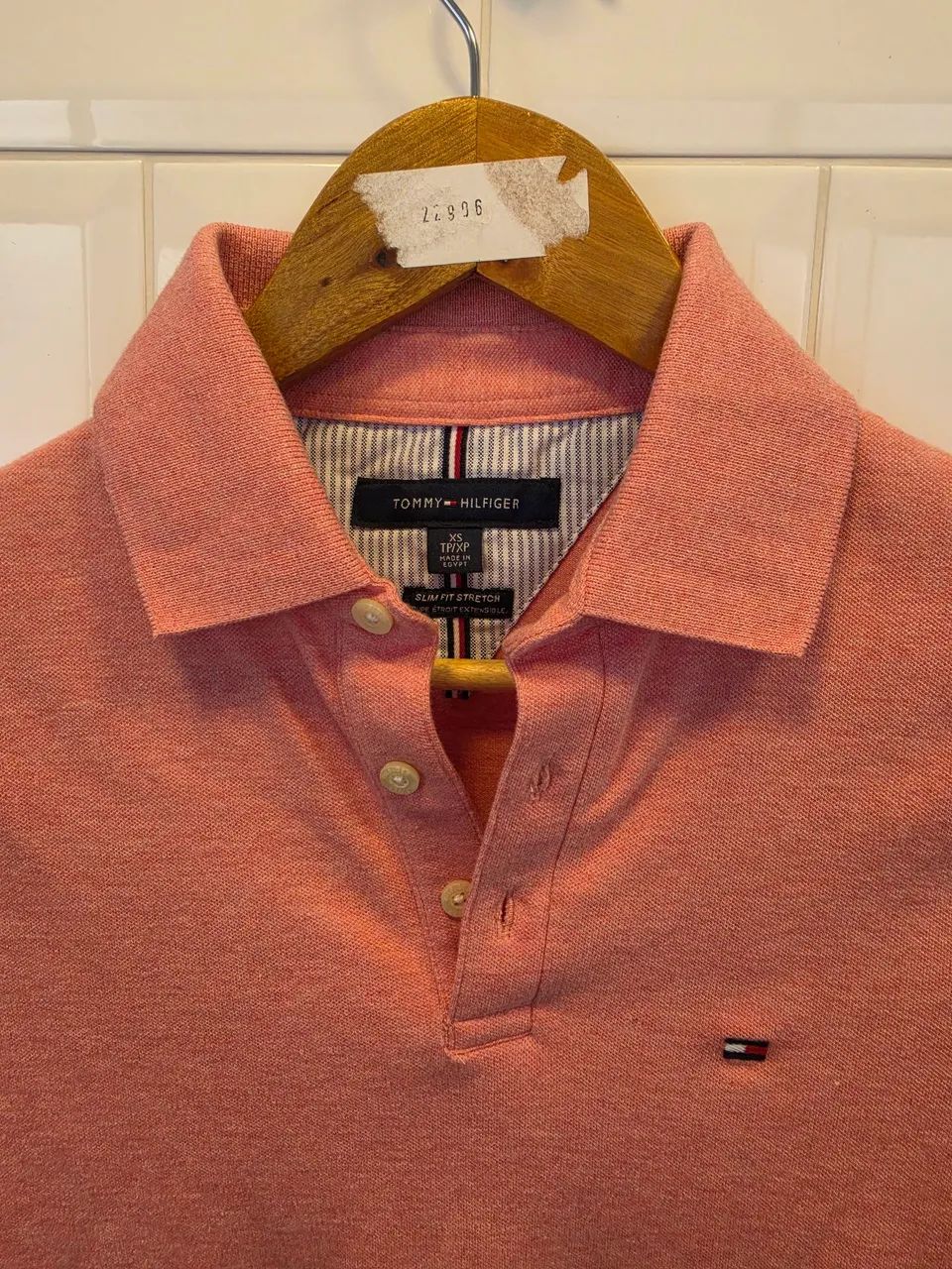 Camisa Polo Tommy Hilfiger  - Foto 4
