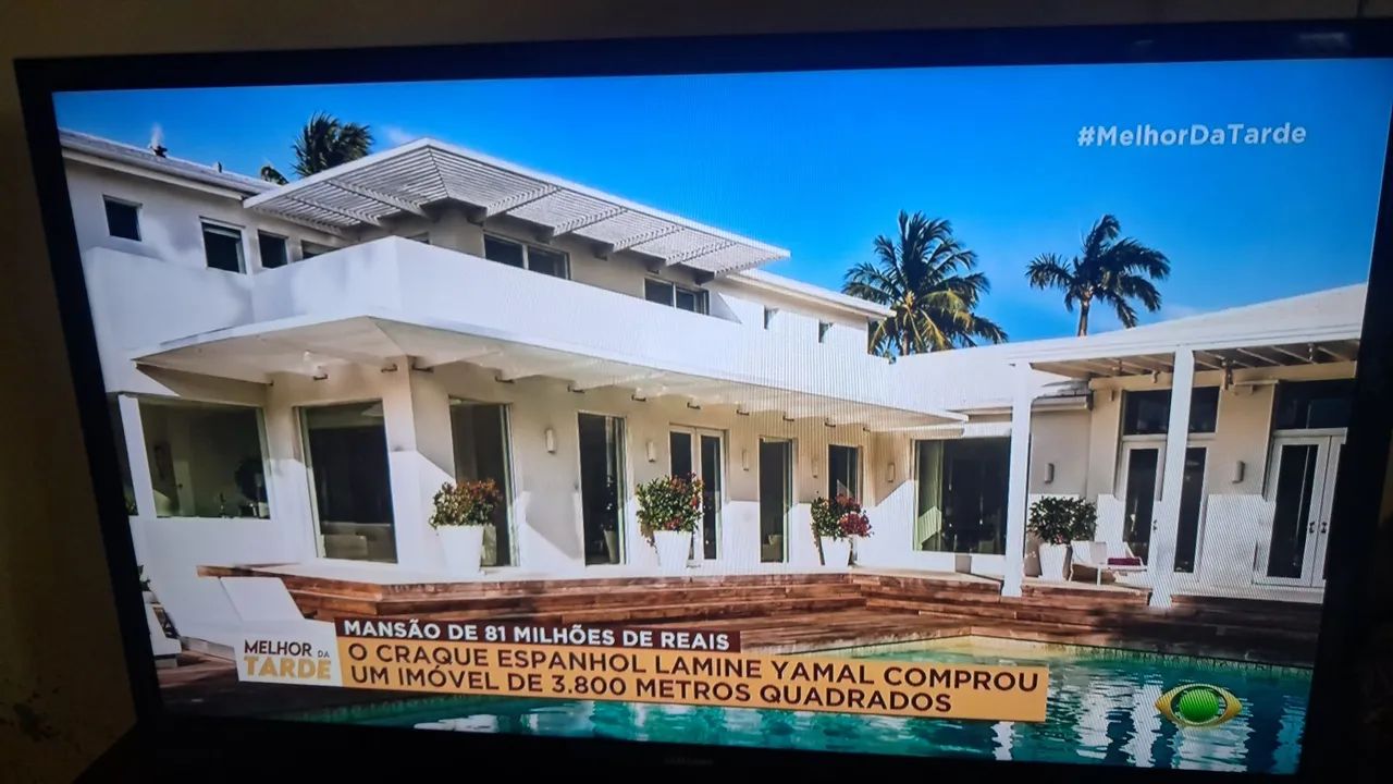 Smart TV Samsung 32 polegadas  - Foto 4