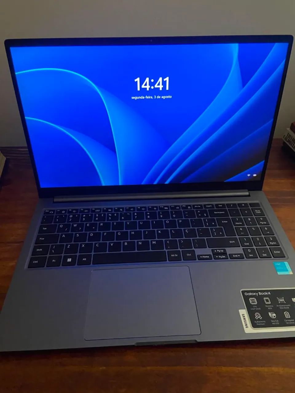 Vendo Lindo Notebook Samsung  - Foto 3