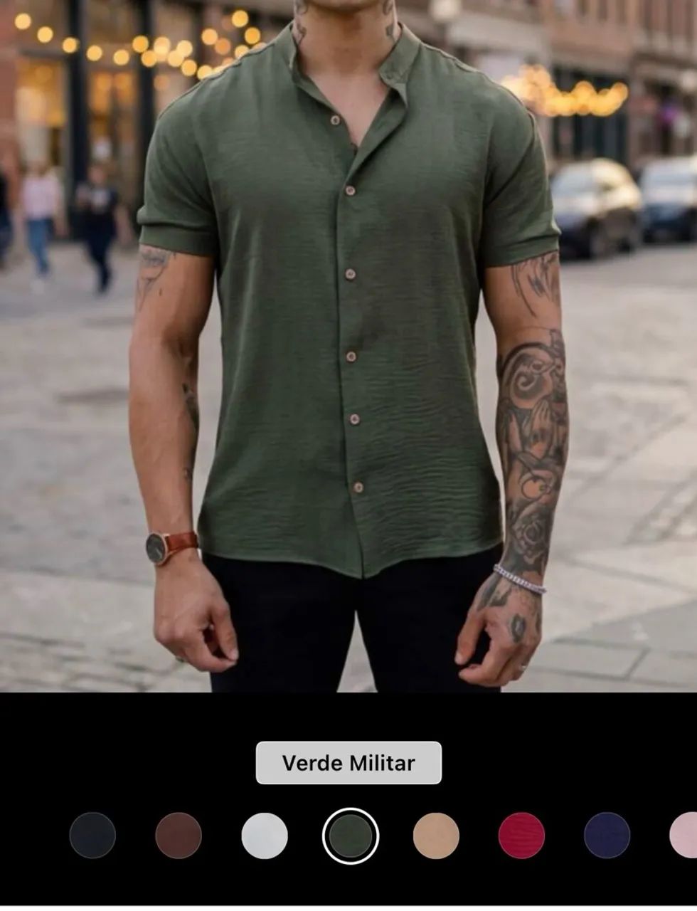 Camisa social 