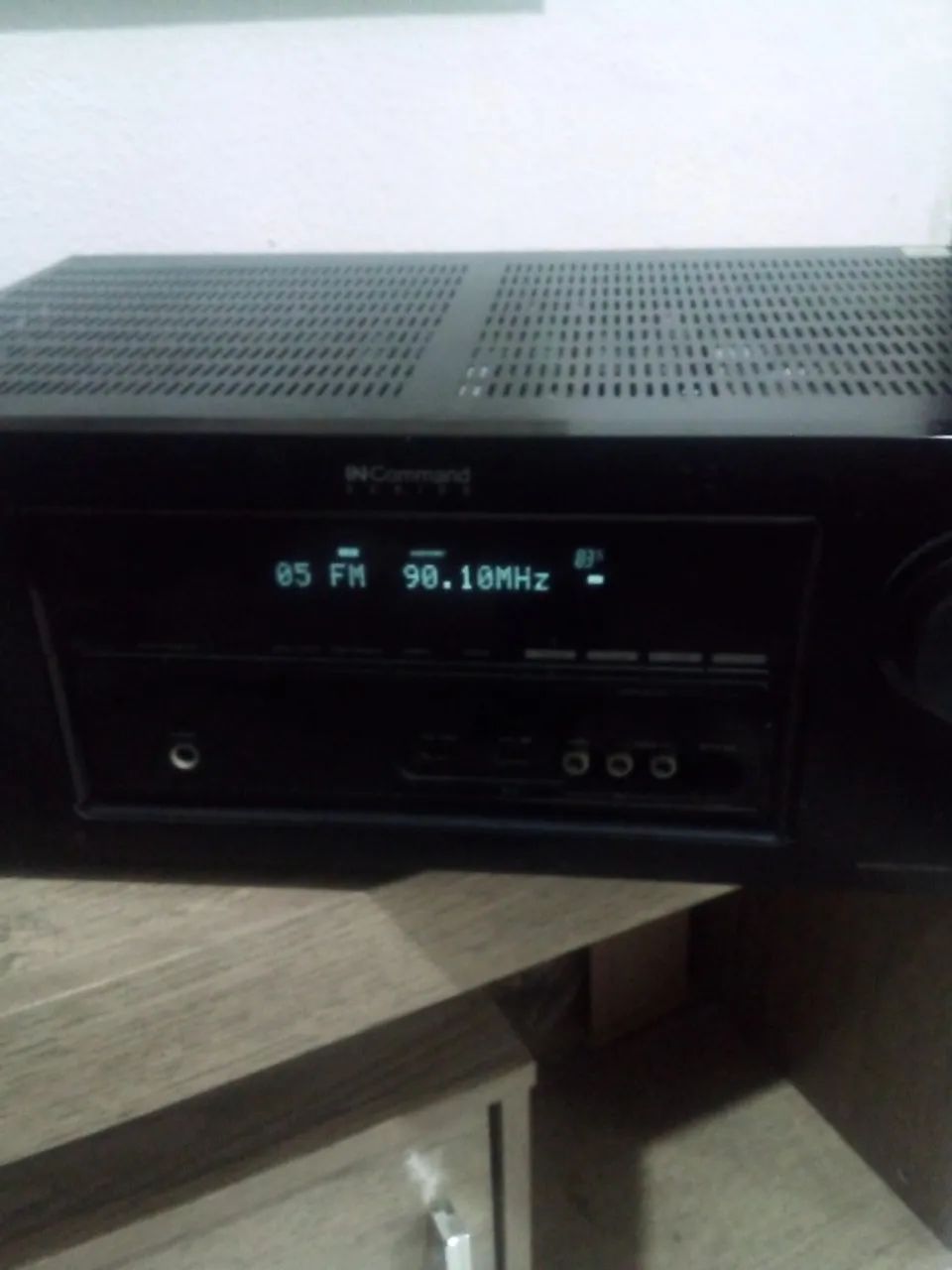 Receiver e subwoofer Jbl amplificada ( receiver com problema na saida ) A. proposta