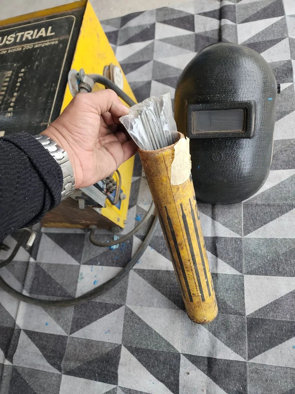 Máquina de solda - Foto 4