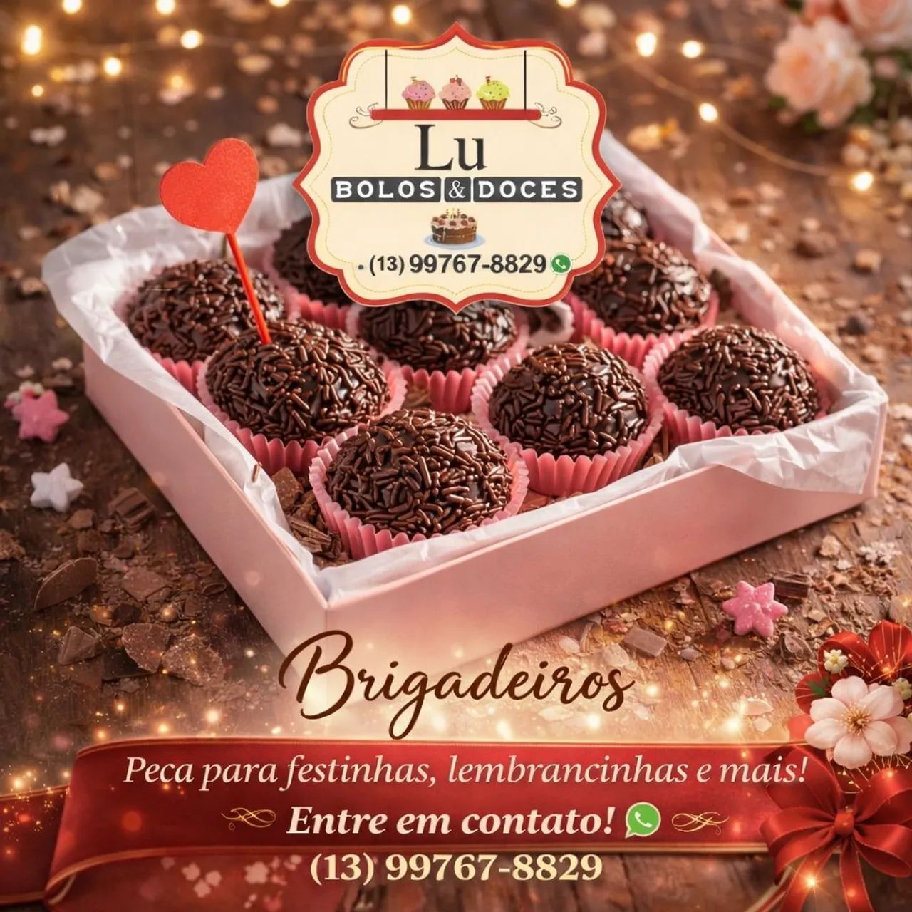 Bolos, Doces e Salgados | Festas - Foto 3
