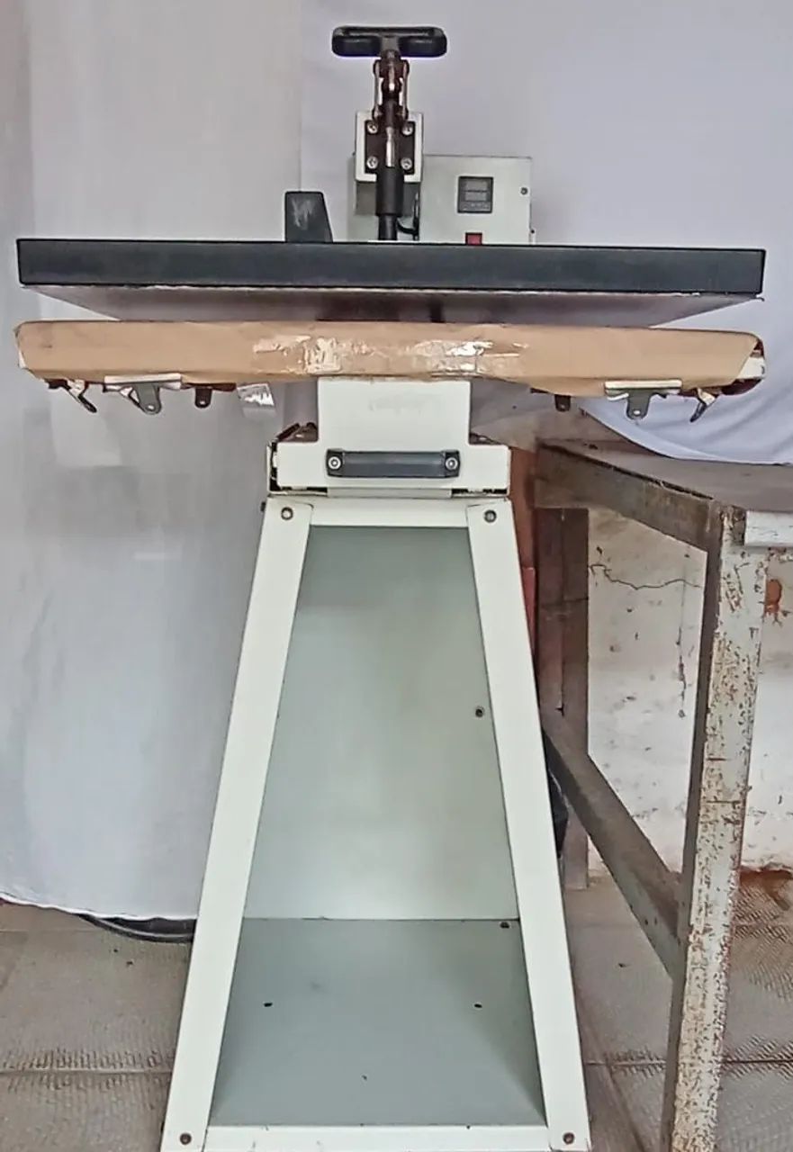 PRENSA TÉRMICA PARA SUBLIMAÇÃO METALNOX. 
