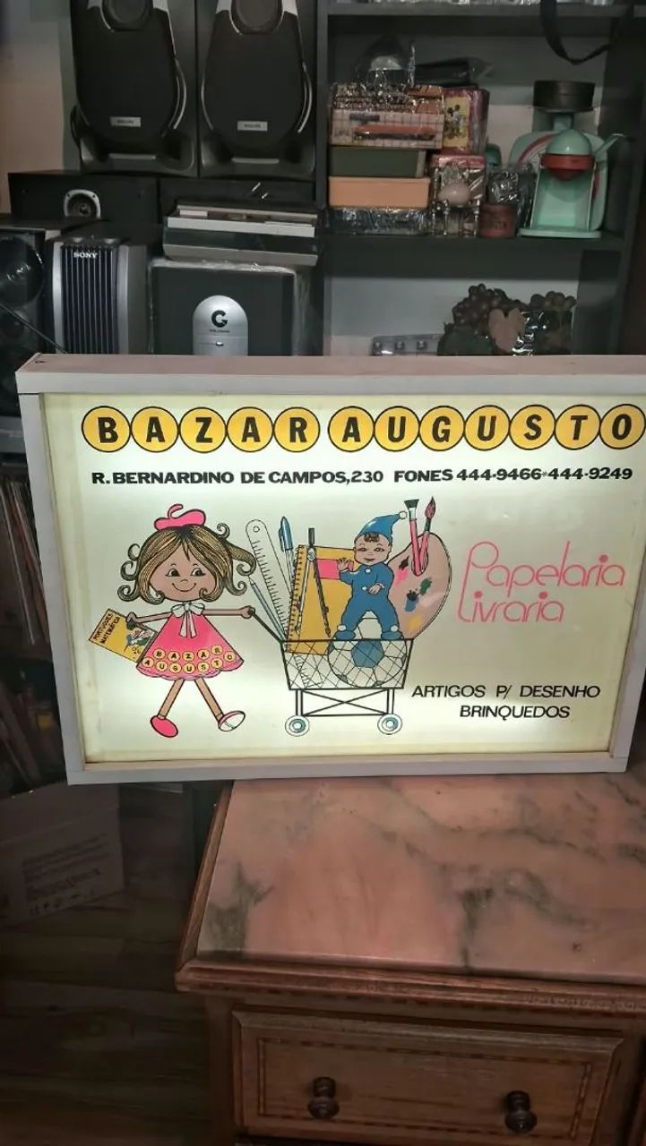 Luminoso antigo Funcionando  - Foto 2