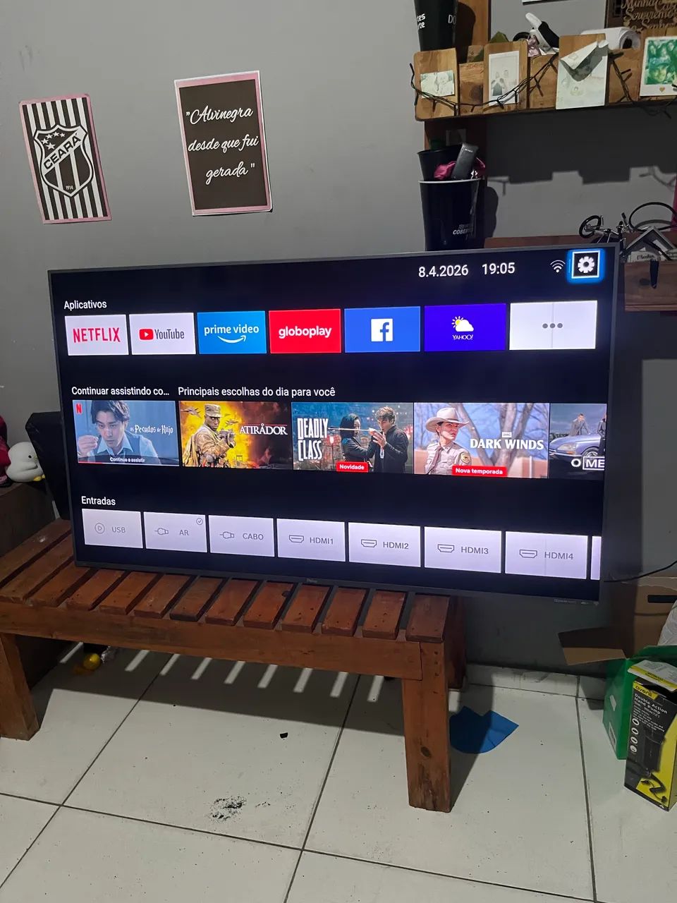 Tv smart Philco 58 polegadas 4K 422080478729349120