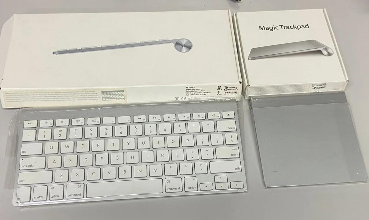 Magic Trackpad (lightning) - Original Apple - Periféricos e