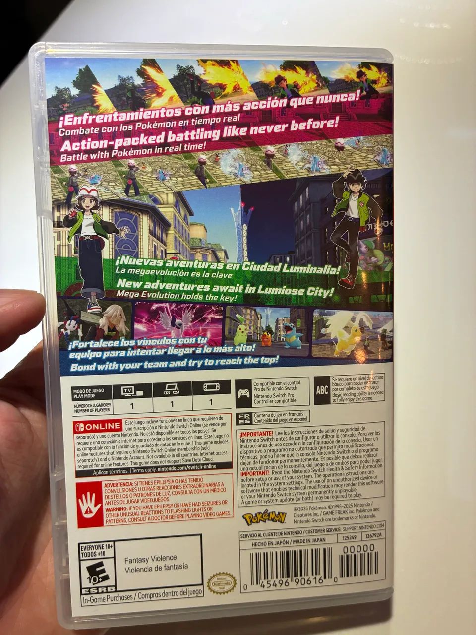 Pokémon Legends ZA - Nintendo Switch - Foto 2