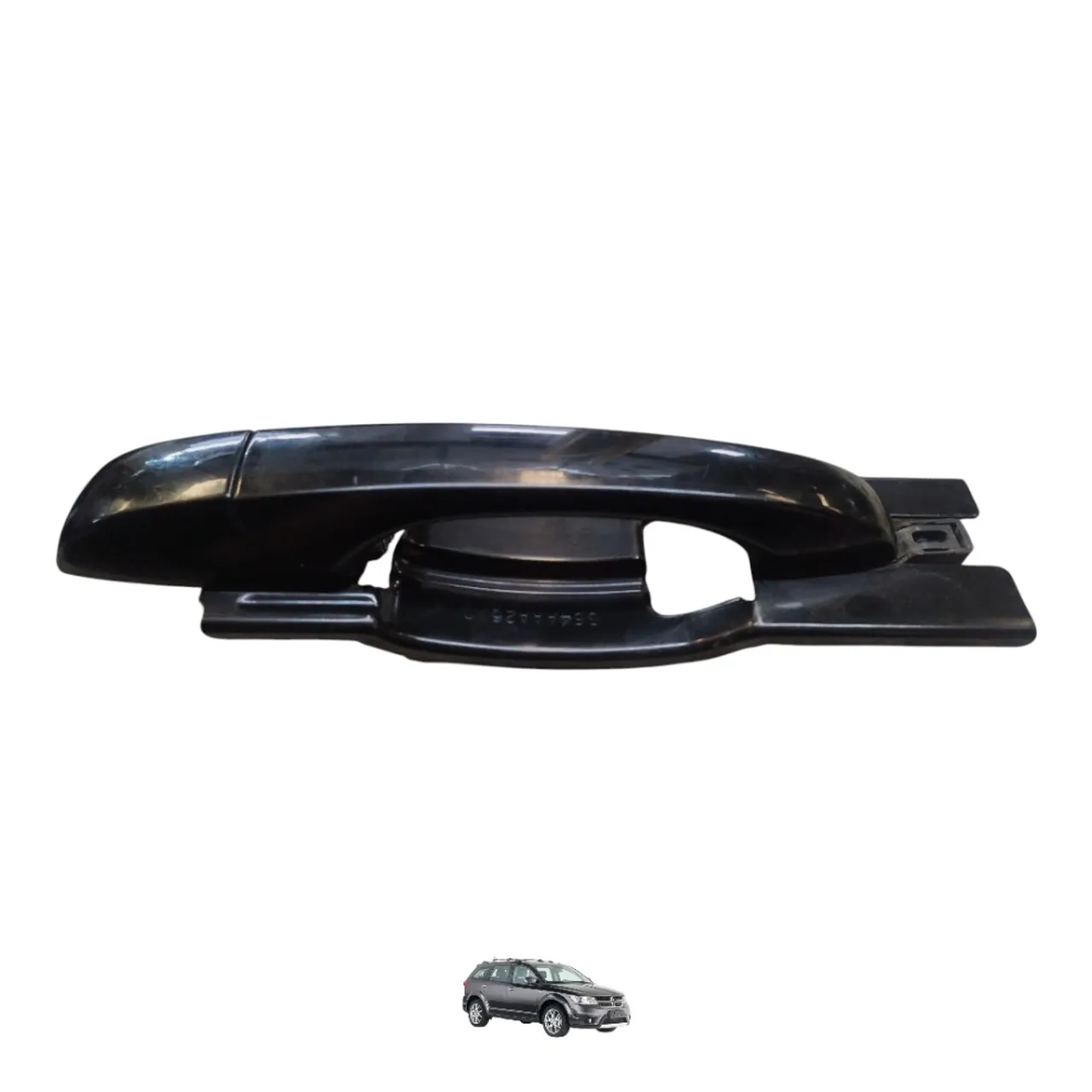 Maçaneta Porta Journey Stx 2.7 V6 06 A 13 Dianteira Esquerda Preto