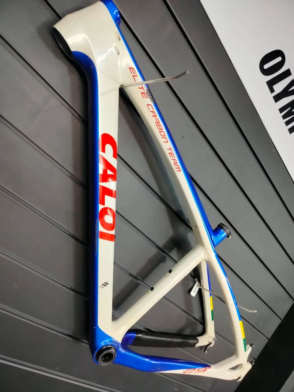 Quadro carbono Caloi T17 - Foto 2