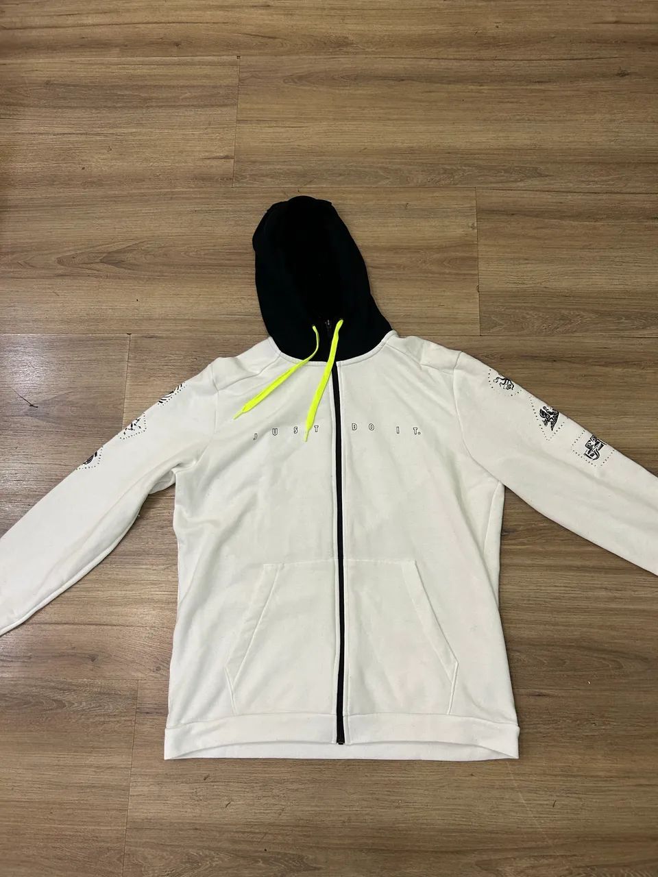 Moletom Nike facão branca - Foto 3