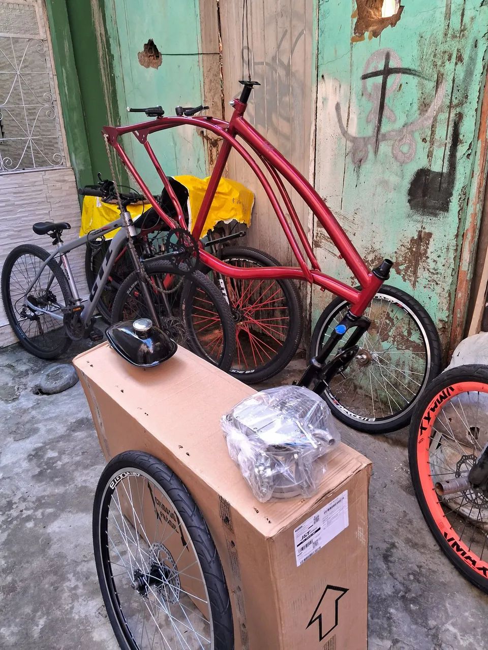 Serviço manutenção e montagem de bikes e motorizadas , LEIA A DESCRIÇÃO!!! - Foto 6