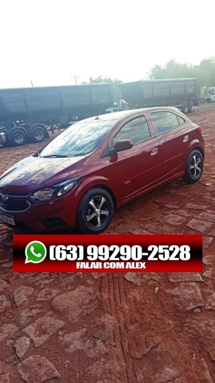 Chevrolet Onix Hatch LT 1.0 8V Flex Mec. 4P 2018 - Foto 3