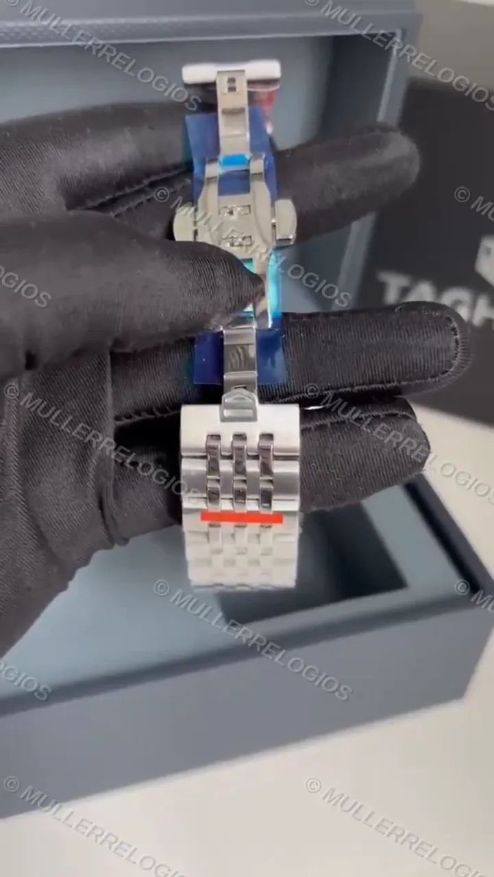 Tag Heuer Carrera 43mm + Caixa Tag Heuer Completa - Foto 5