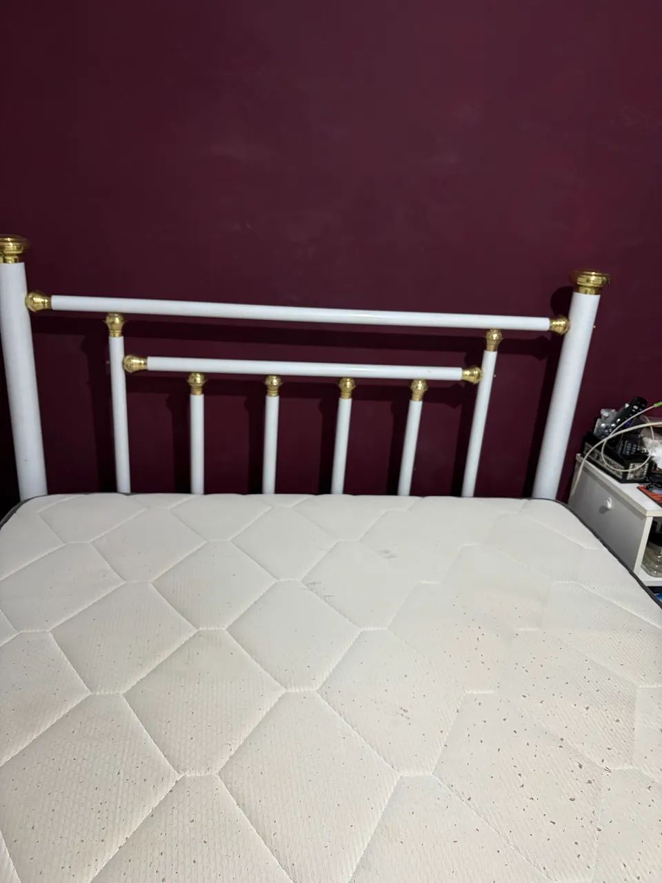 Cama de casal tubular  - Foto 5