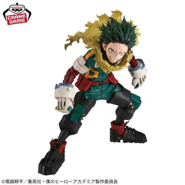 Action Figure Izuku Midoriya Grandista Banpresto - My Hero