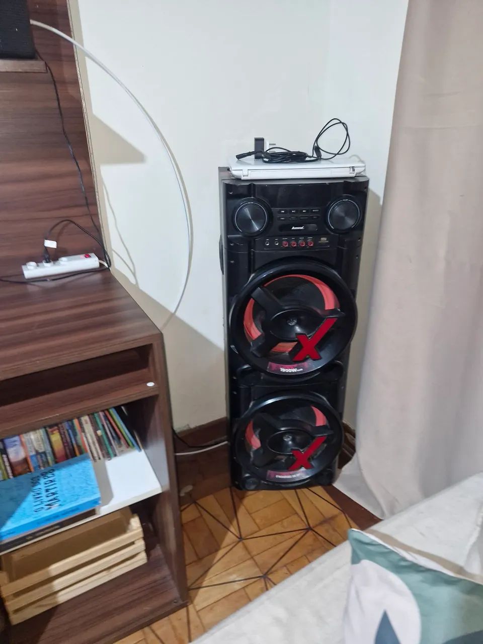 Vendo caixa de som amvox 1900w  - Foto 5