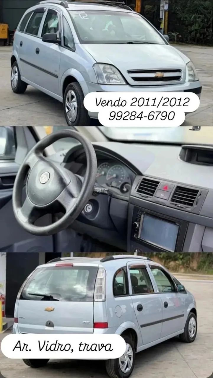 Chevrolet Meriva JOY 1.4 8V ECONOFLEX 2012