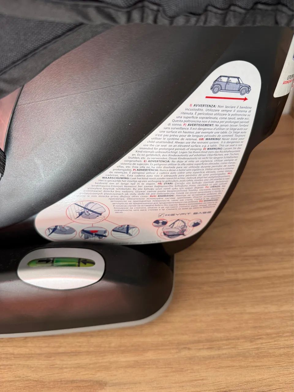 Bebê Conforto Chicco KeyFit Night com Base Original - Foto 4