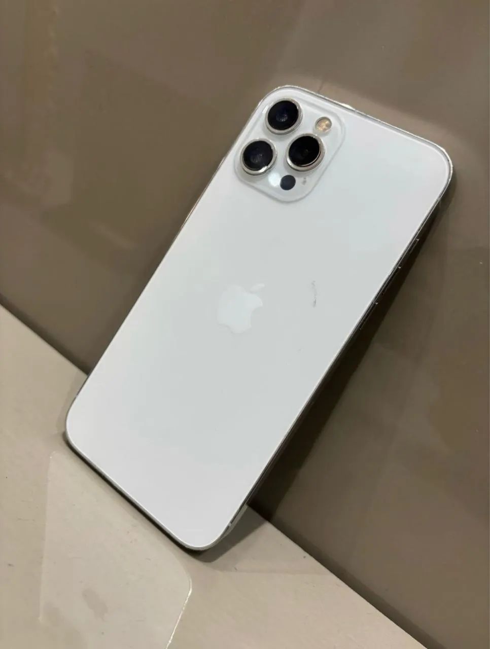 iPhone 12 Pro Max 128 gb branco - Foto 2