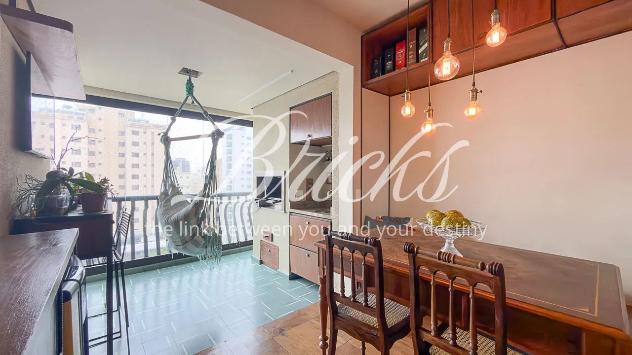 Apartamento em perdizes com 158 metros com vista . - Foto 4