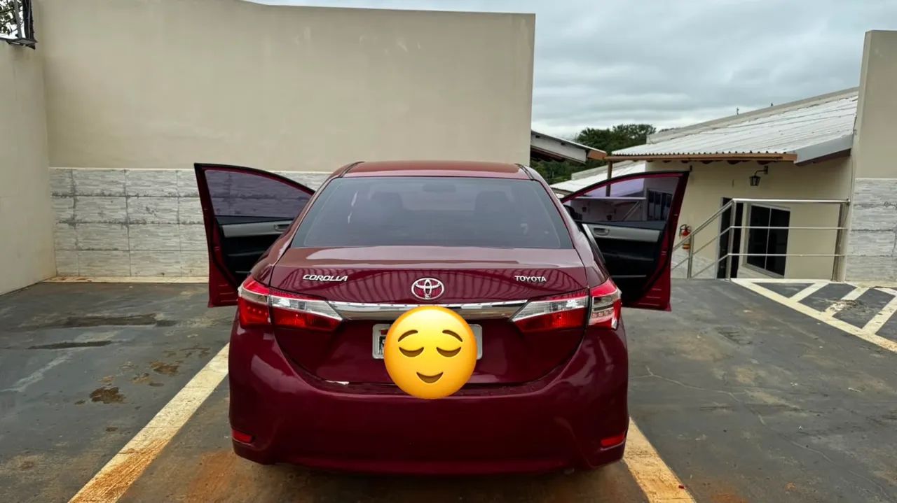 Toyota Corolla Corolla XEi 2.0 Flex 16V Aut. 2015
