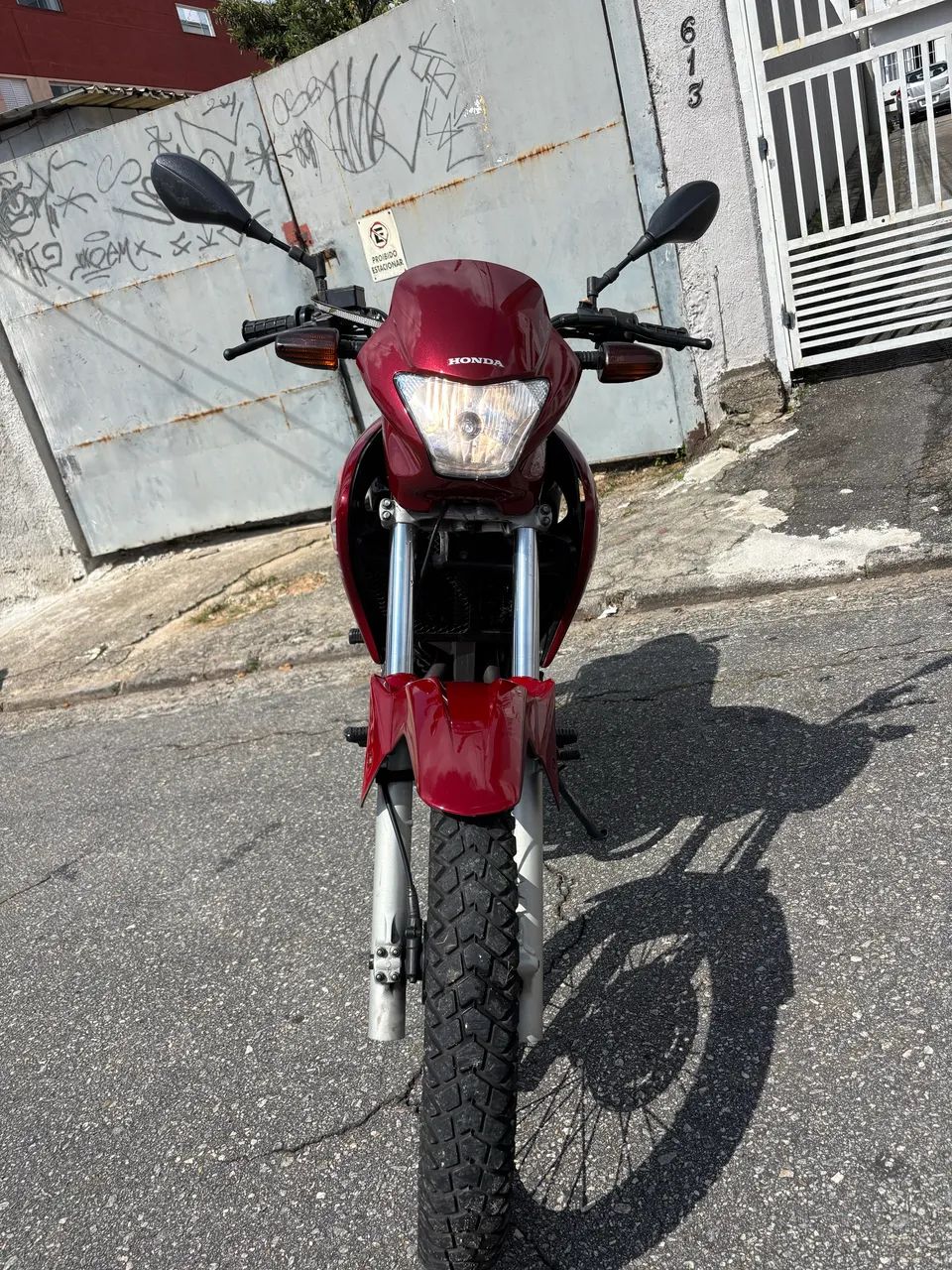 NX 4 Falcon 400cc excelente - Foto 5