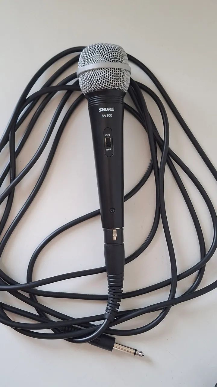 Microfone Shure SV100 IMPECÁVEL  - Foto 4