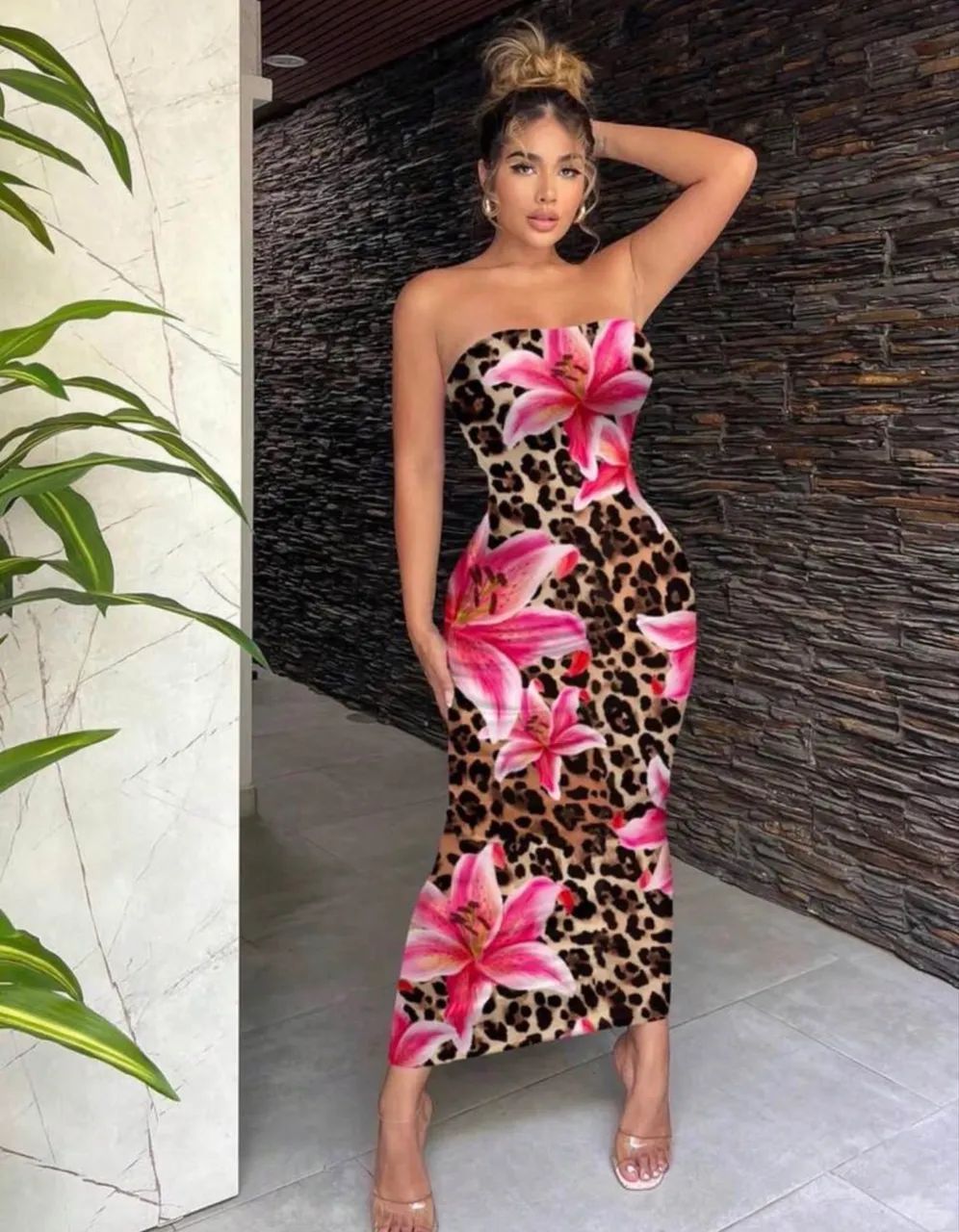 Vestidos longos midi  - Foto 5