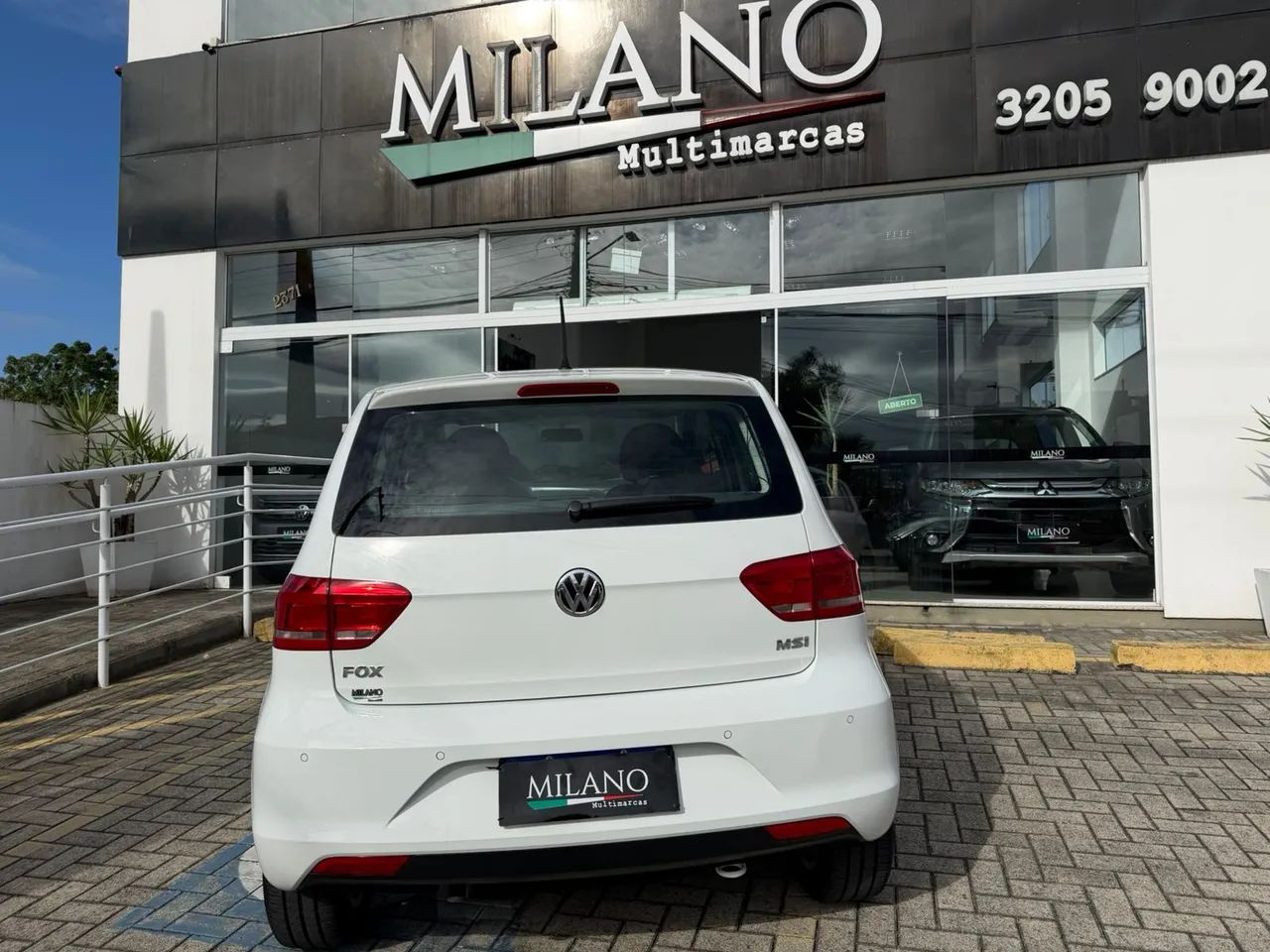Volkswagen Fox Trendline 1.6 Flex 8V 5P 2018 - Foto 5