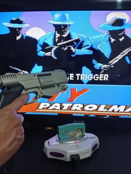 Antigo Video game Defensor completo e NOVO - Foto 2