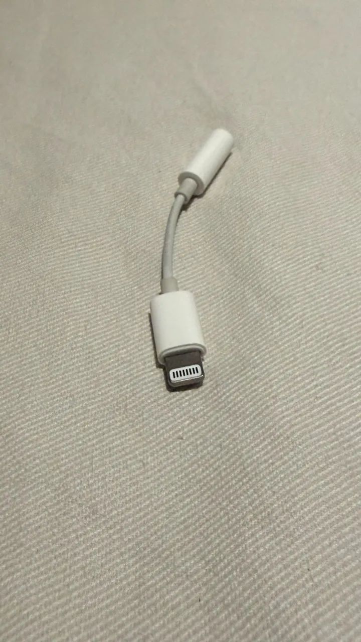 Cabo Adaptador Lightning para P2 3.5m - Foto 2
