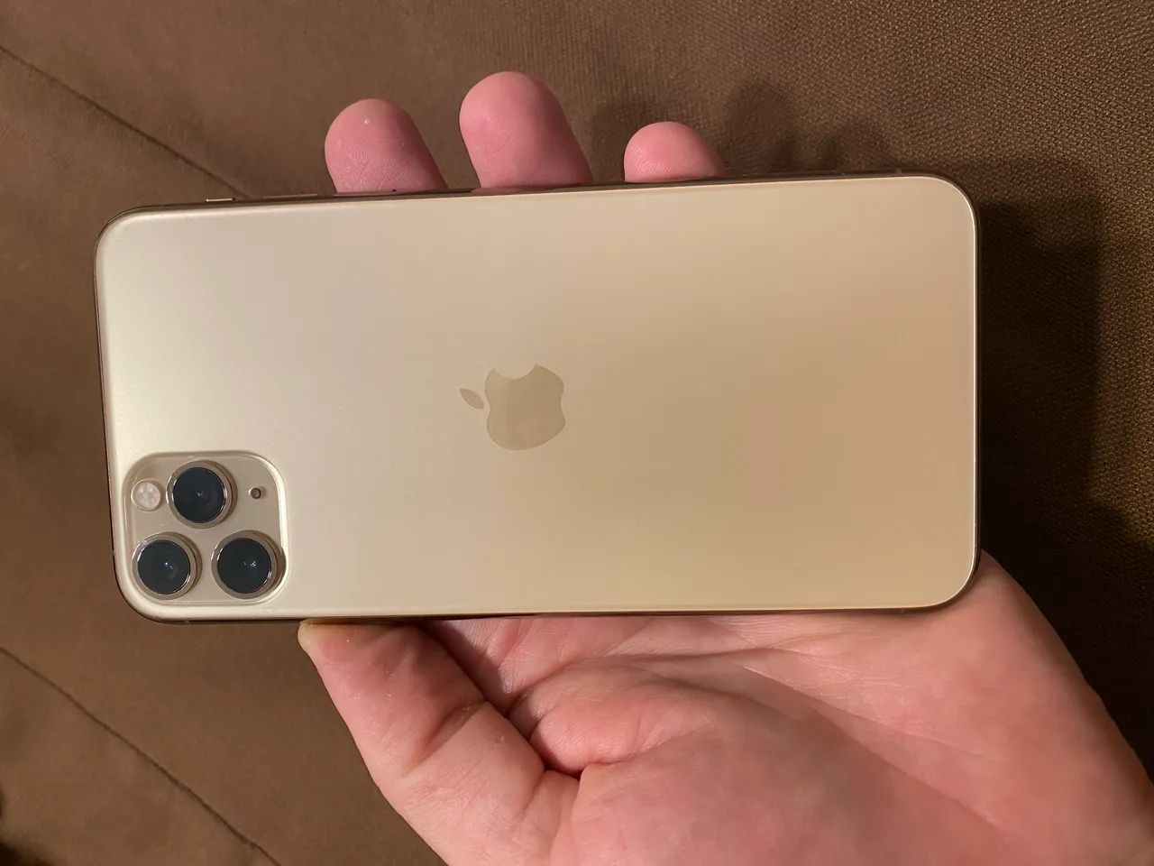 iPhone 11 Pro Max Gold 256gb - Celulares e Smartphones - Bela