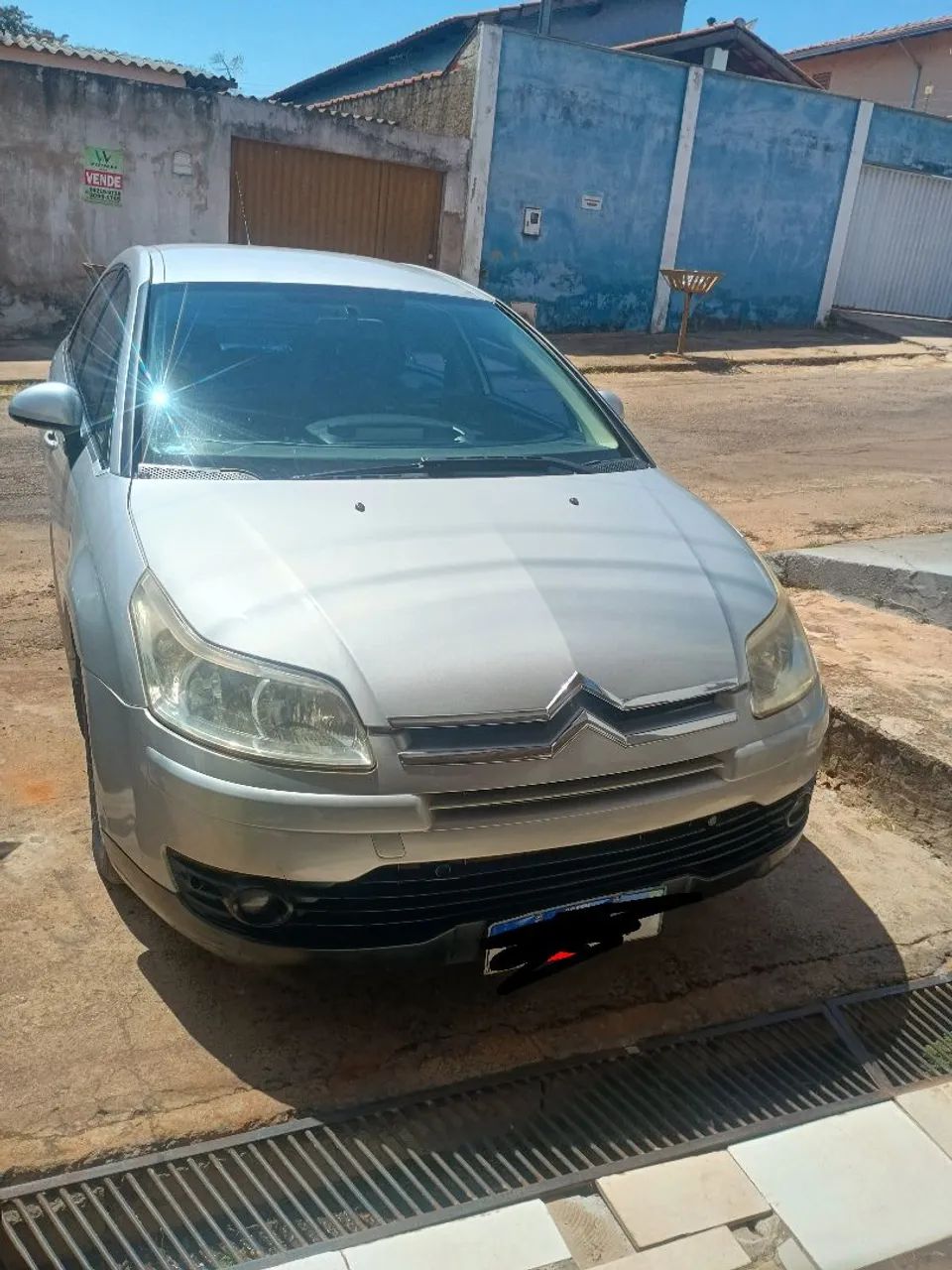 Citroën C4 C4 PALLAS Exclusive 2.0/2.0 Flex 16V Mec 2008