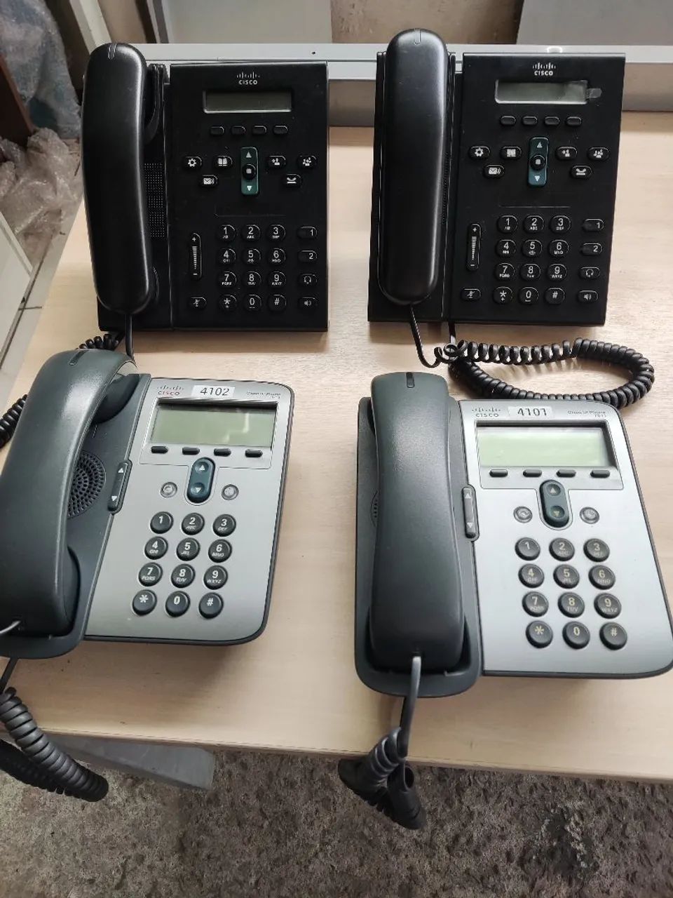Telefones cisco