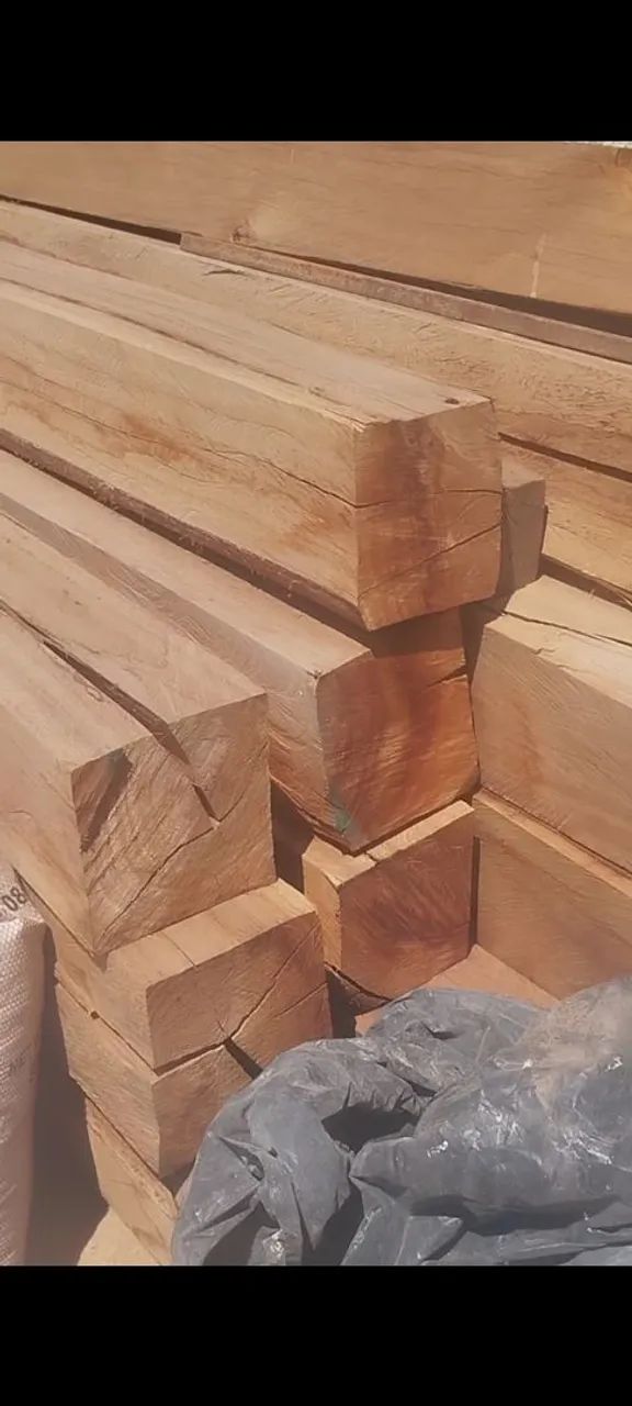 Madeira serrada pronta para uso - Foto 3