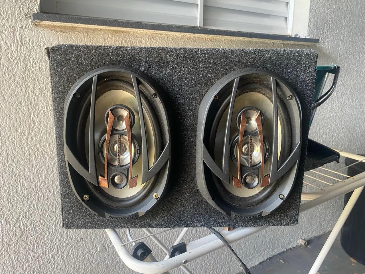 Vendo caixa de som e DVD 2 Dim pioner