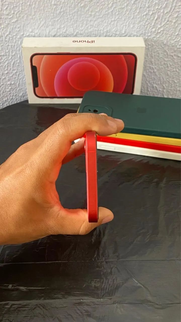 IPHONE 12 64gb 77% único dono - Foto 2