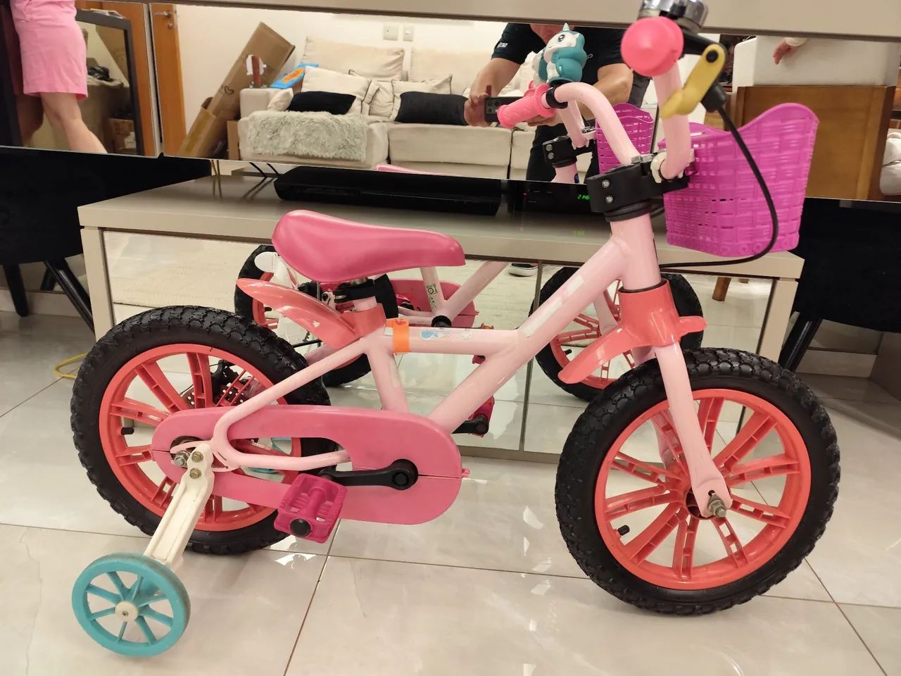 Bicicleta infantil Btwin aro 14  - Foto 5