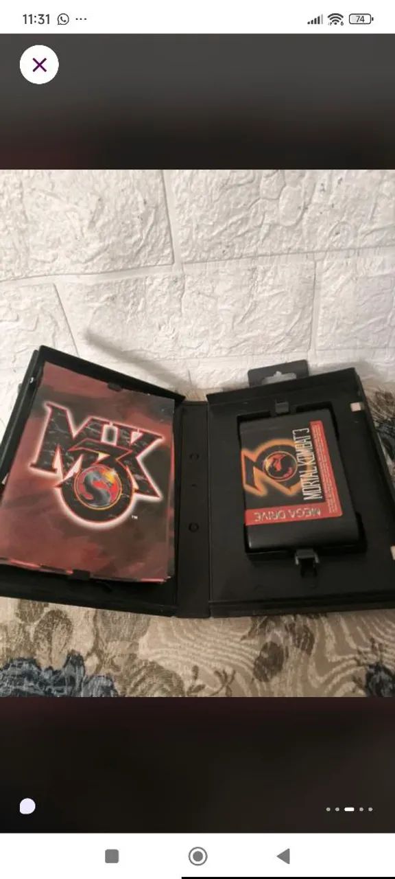 Jogo mortal Kombat 3 - Foto 3