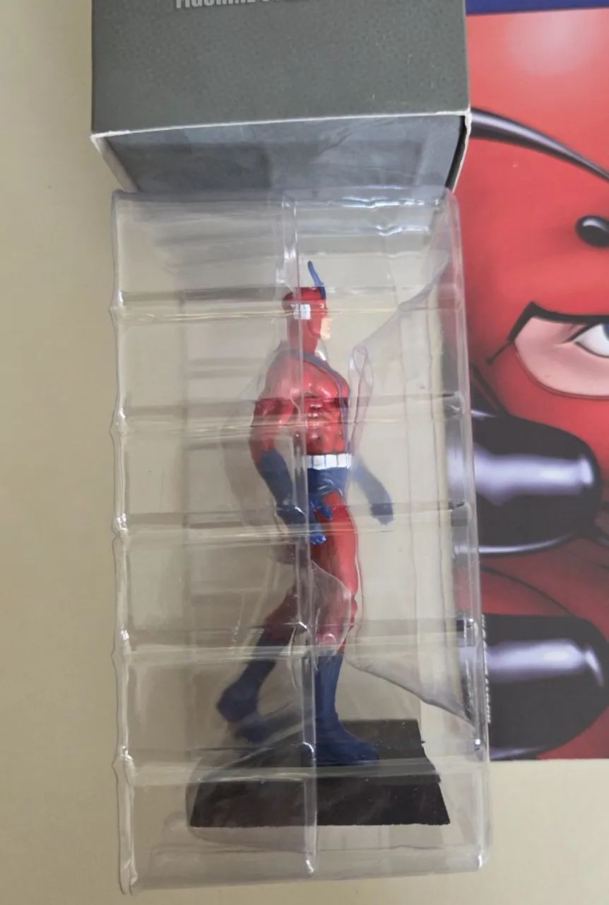 Gigante Vingadores Marvel Miniatura Chumbo Eaglemoss - Foto 5