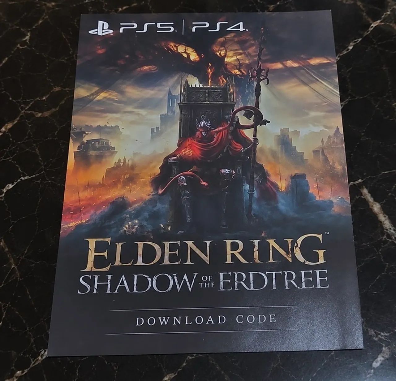 Jogo Elden Ring DLC PS5